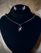Italian silver ladies necklace