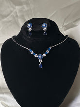 Italian silver ladies necklace