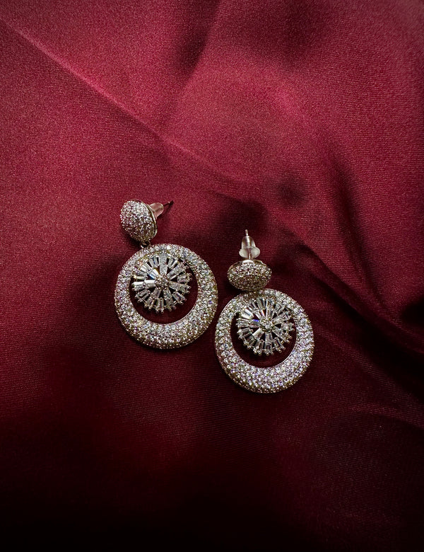 Italian Silver beautiful earrings