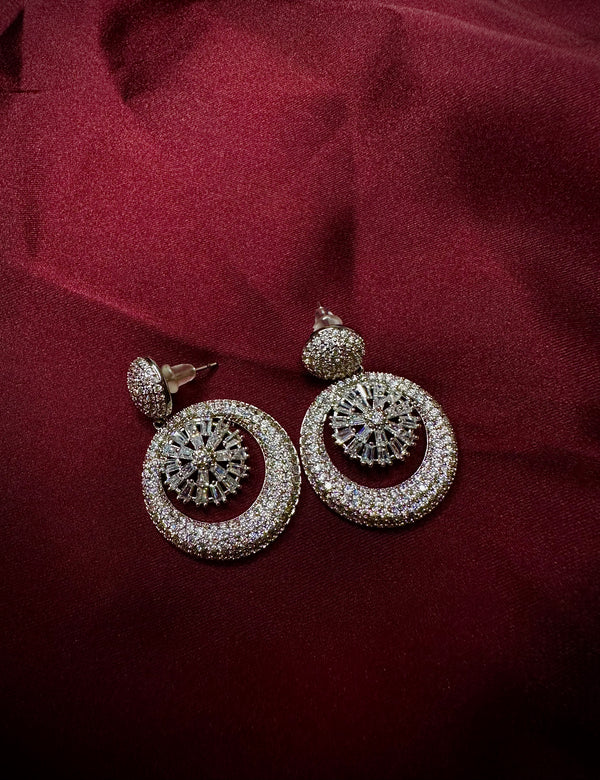 Italian Silver beautiful earrings