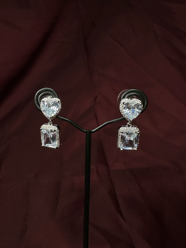 Italian Silver beautiful earrings