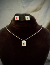 Italian silver ladies necklace