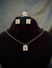 Italian silver ladies necklace
