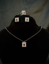 Italian silver ladies necklace