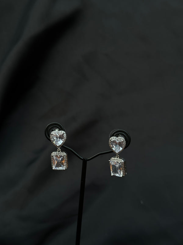 Italian Silver beautiful earrings