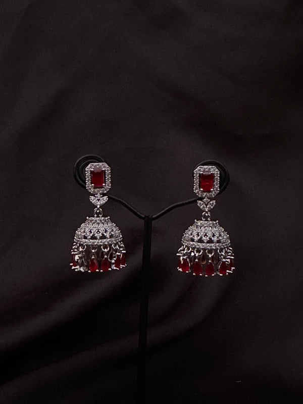 Italian Silver beautiful earrings