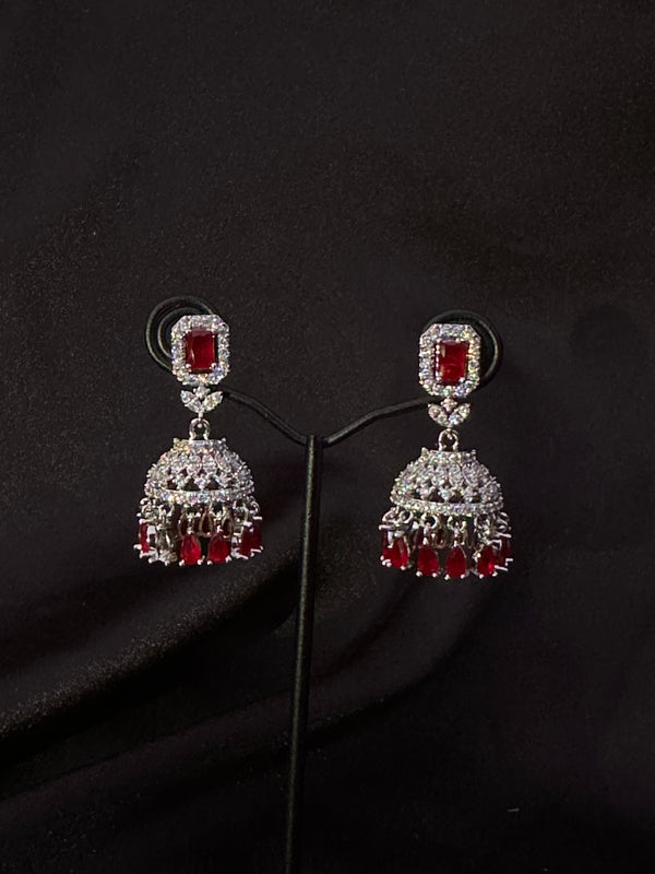 Italian Silver beautiful earrings