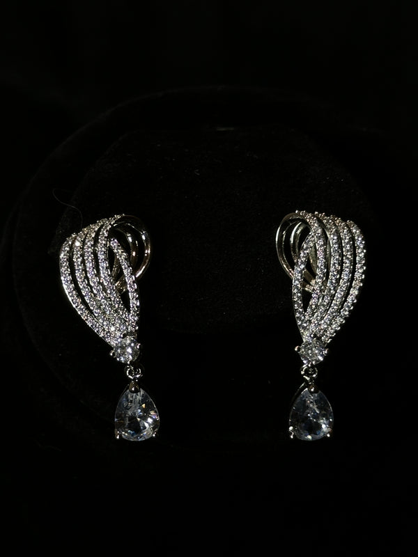 Luna Drops – 925 Silver Earrings