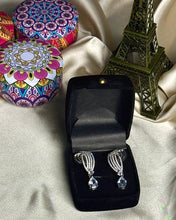 Luna Drops – 925 Silver Earrings