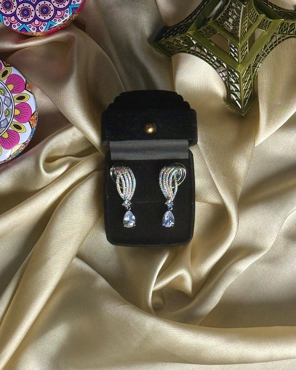 Luna Drops – 925 Silver Earrings