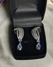Luna Drops – 925 Silver Earrings