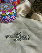 Luna Drops – 925 Silver Earrings