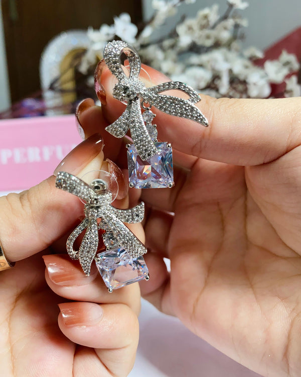 Italian Silver beautiful earrings